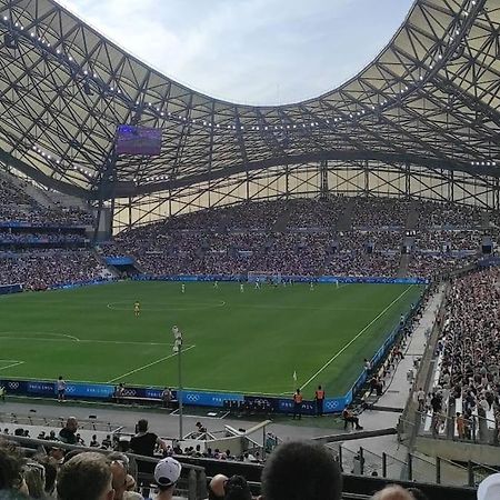 Hebergement 4 Pieces A Marseille Pres Du Velodrome Экстерьер фото