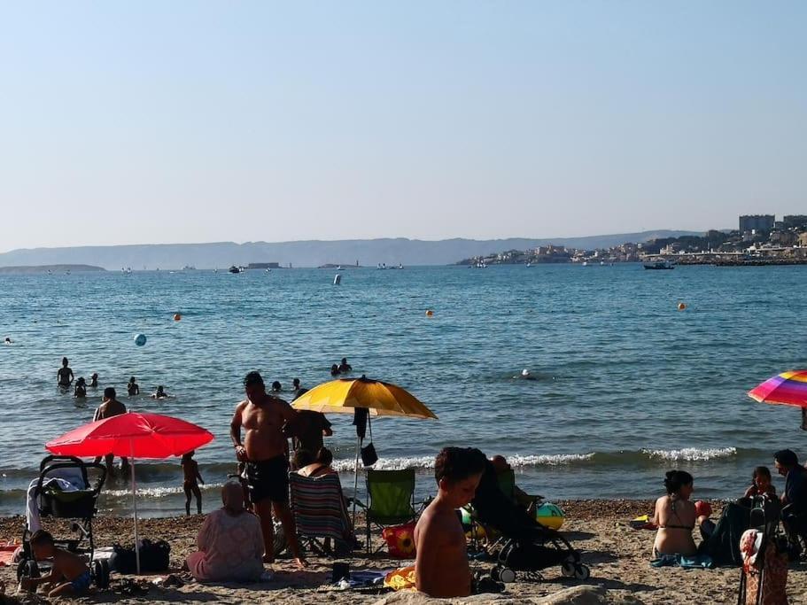 Hebergement 4 Pieces A Marseille Pres Du Velodrome Экстерьер фото